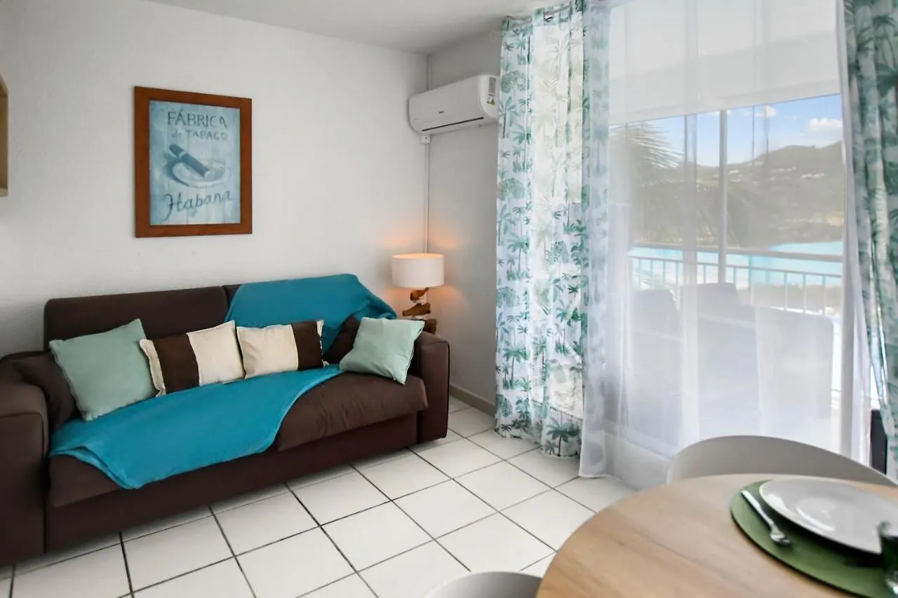 En Bord De Plage Orient Bay, Grand Studio 4P Cul de Sac Διαμέρισμα