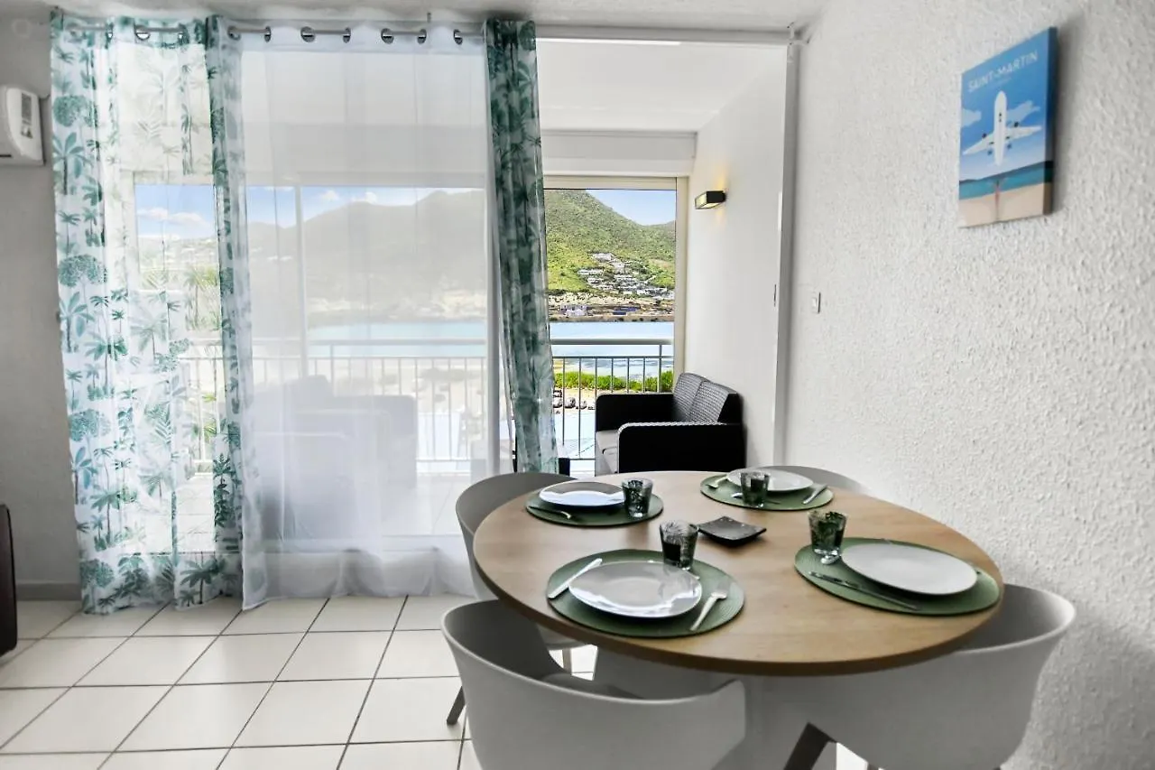 Διαμέρισμα En Bord De Plage Orient Bay, Grand Studio 4P Cul de Sac