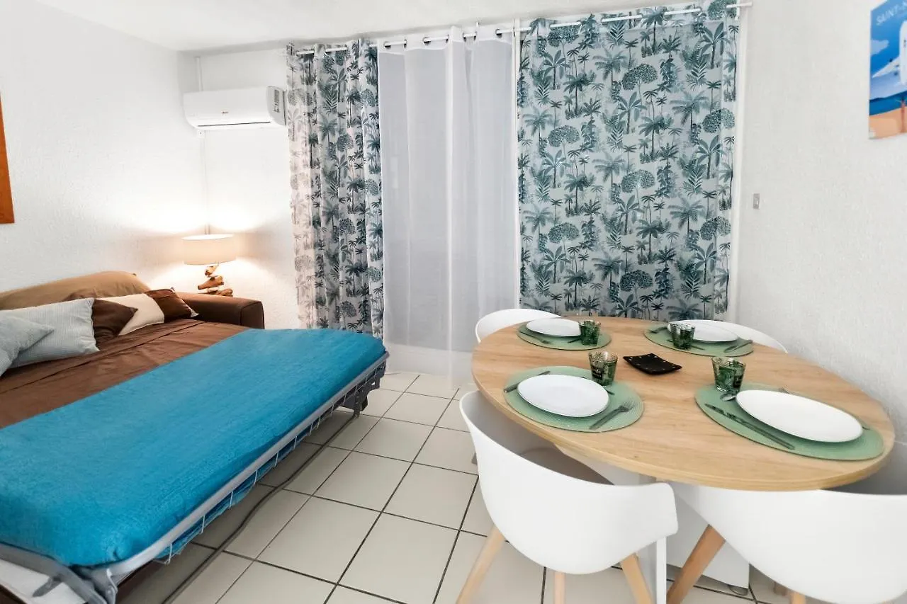 En Bord De Plage Orient Bay, Grand Studio 4P Cul de Sac