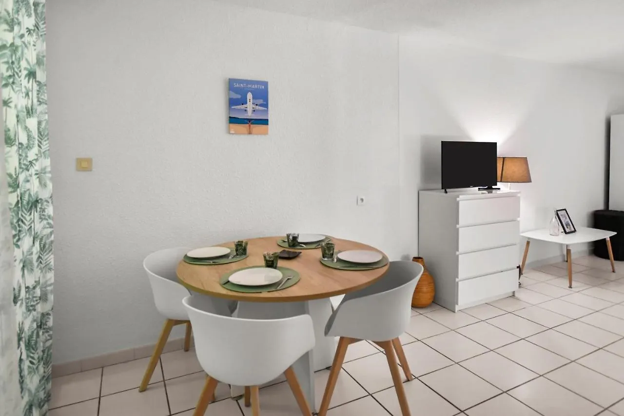 En Bord De Plage Orient Bay, Grand Studio 4P Cul de Sac 0*,