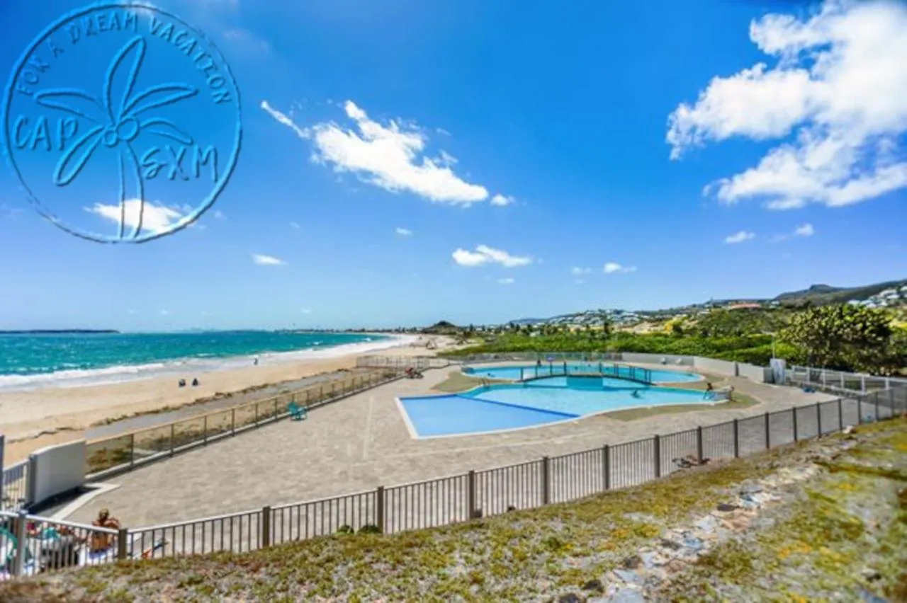Διαμέρισμα En Bord De Plage Orient Bay, Grand Studio 4P Cul de Sac