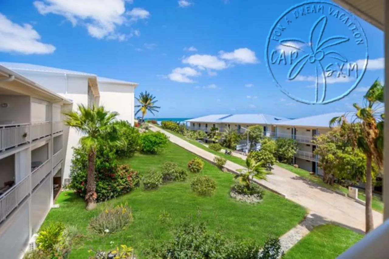 En Bord De Plage Orient Bay, Grand Studio 4P Cul de Sac 0*,